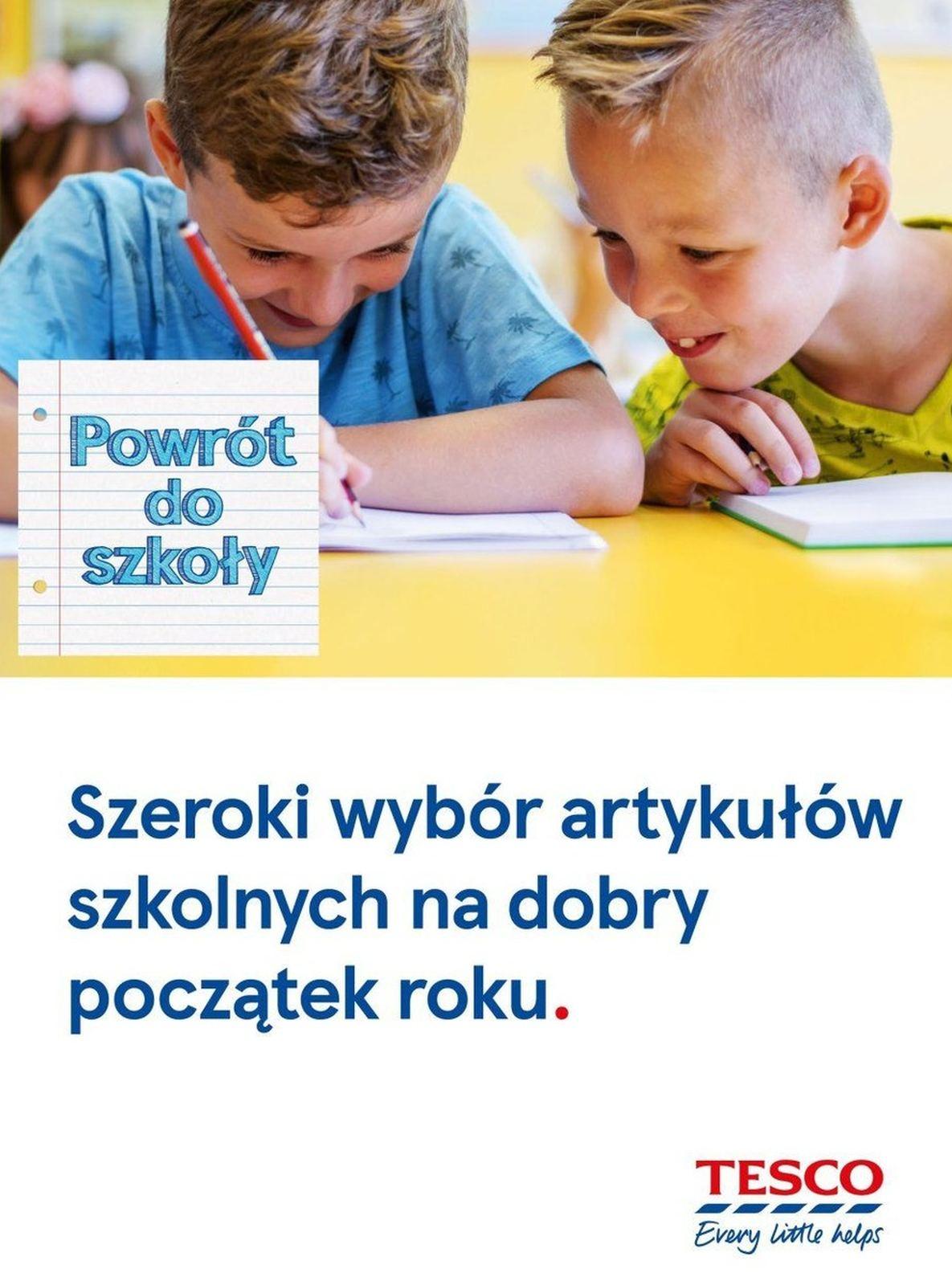 Gazetka promocyjna Tesco str. 101