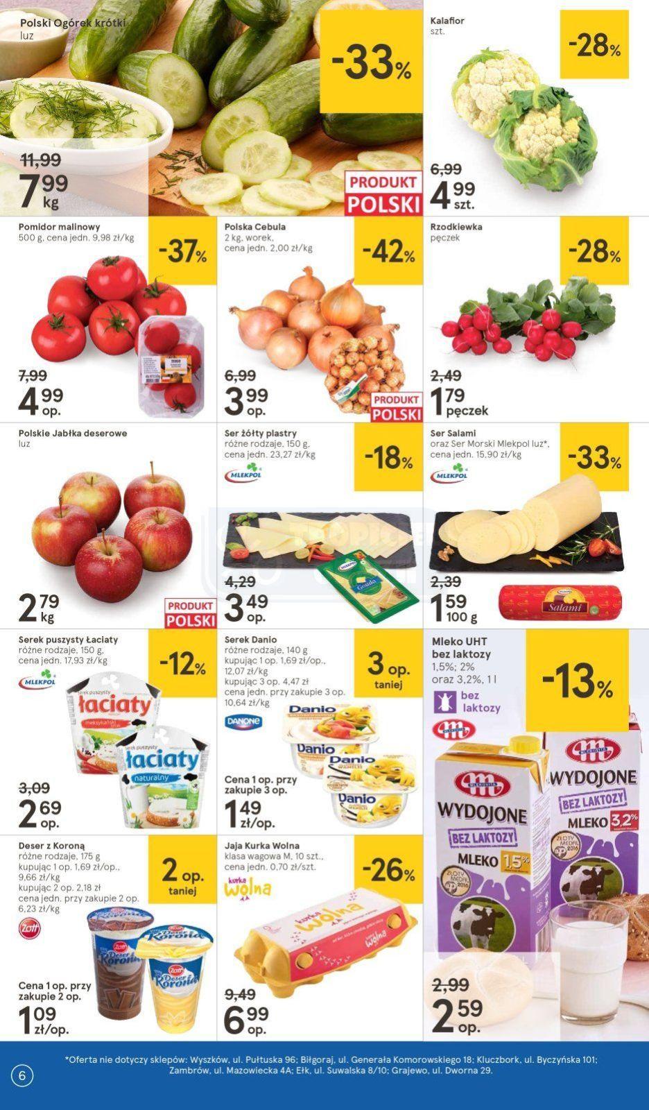 Gazetka promocyjna Tesco str. 6