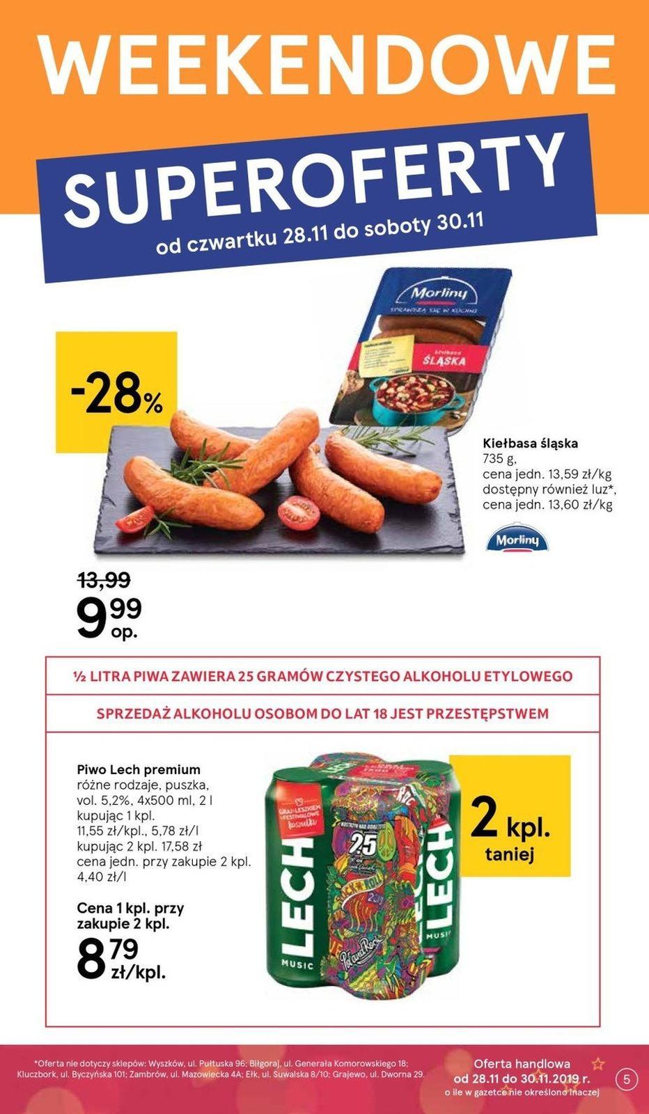 Gazetka promocyjna Tesco str. 5