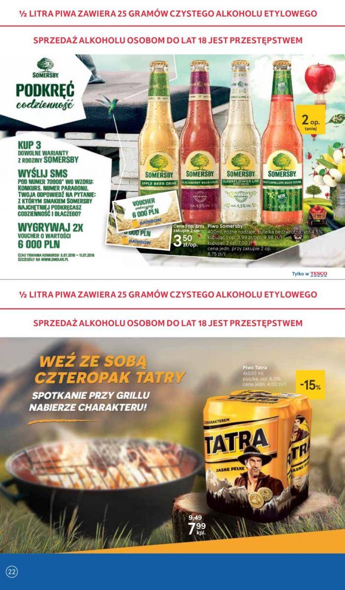Gazetka promocyjna Tesco str. 22
