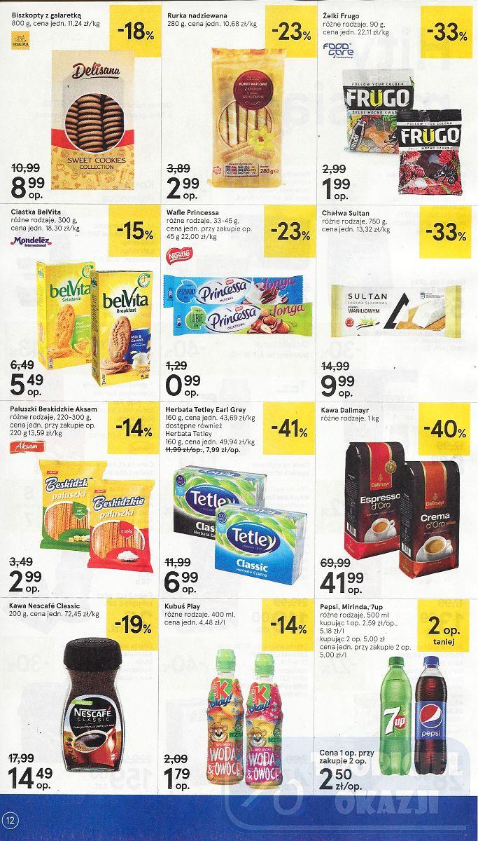Gazetka promocyjna Tesco str. 12