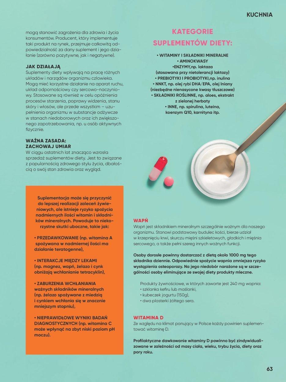 Gazetka promocyjna Tesco str. 63