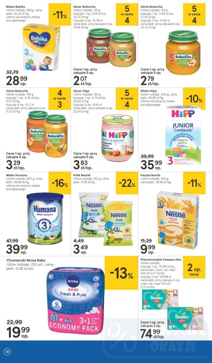 Gazetka promocyjna Tesco str. 18