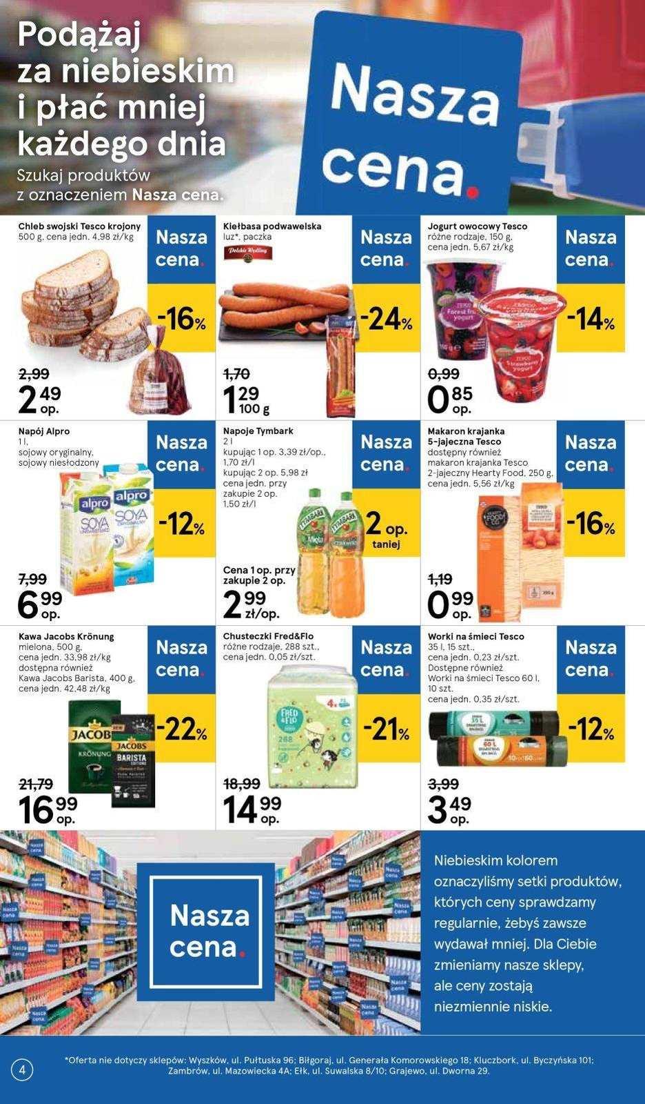 Gazetka promocyjna Tesco str. 4