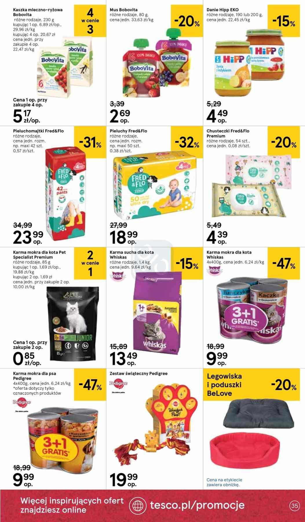 Gazetka promocyjna Tesco str. 35