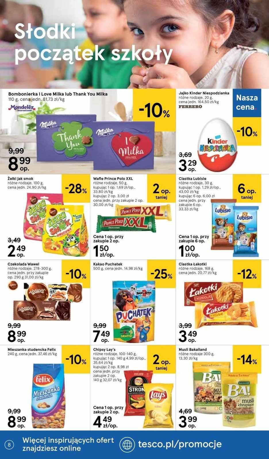 Gazetka promocyjna Tesco str. 8