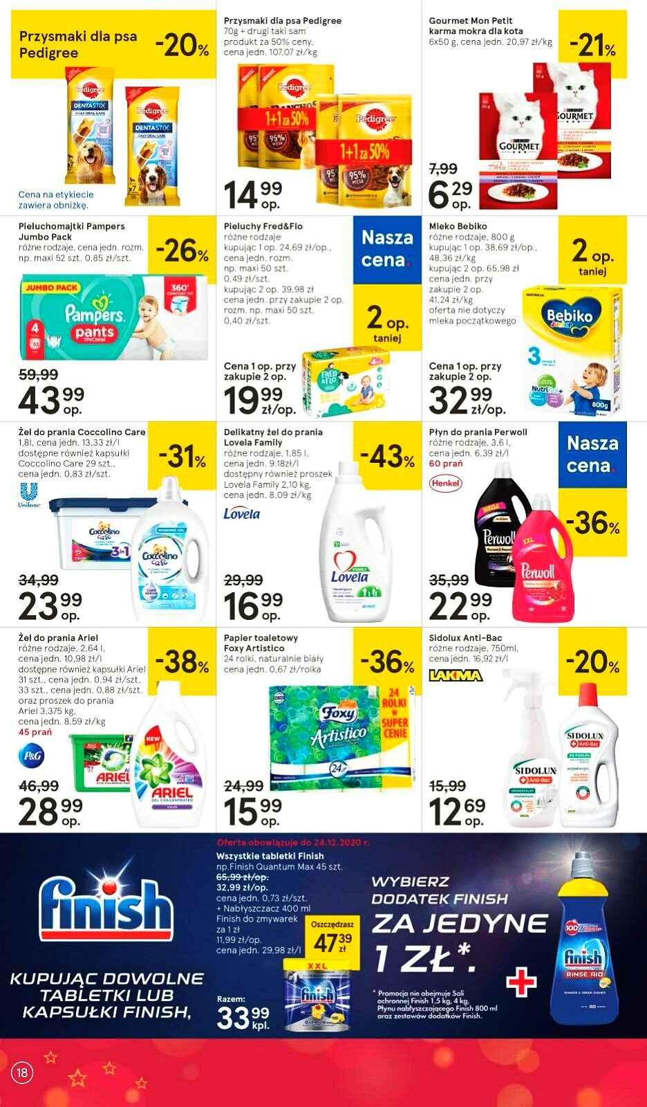 Gazetka promocyjna Tesco str. 18