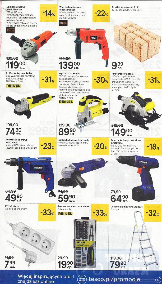 Gazetka promocyjna Tesco str. 17
