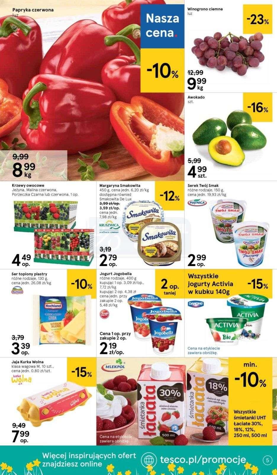 Gazetka promocyjna Tesco str. 5