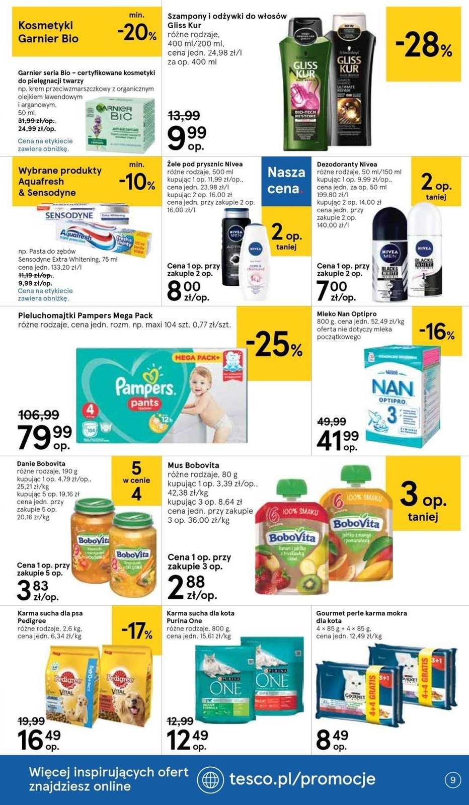 Gazetka promocyjna Tesco str. 9