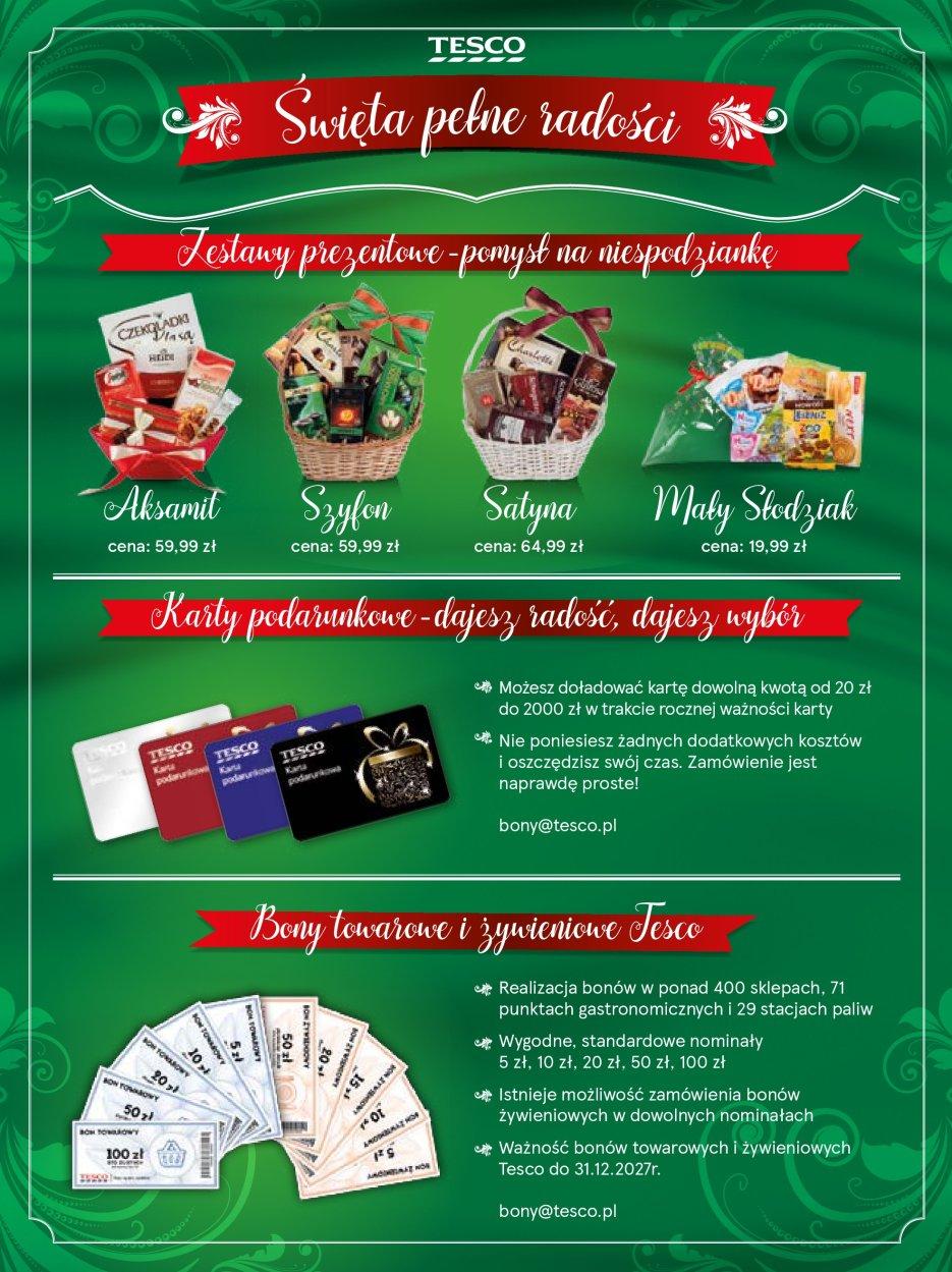 Gazetka promocyjna Tesco str. 7