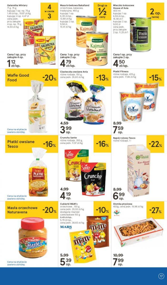 Gazetka promocyjna Tesco str. 17
