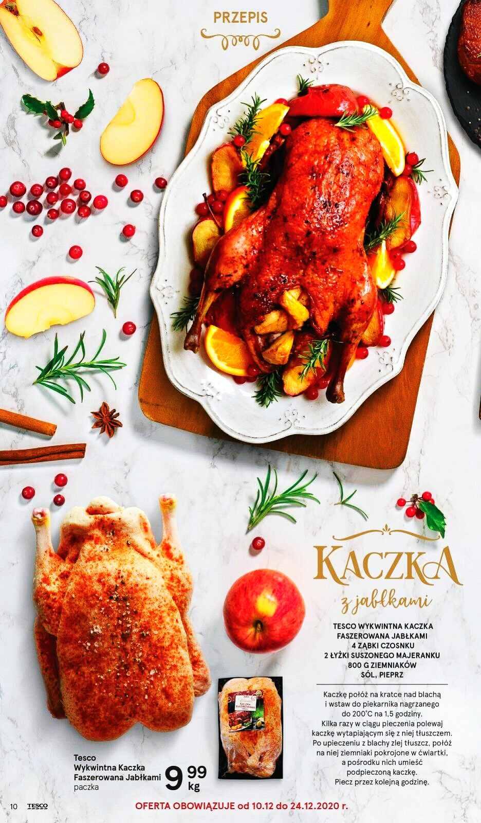 Gazetka promocyjna Tesco str. 10