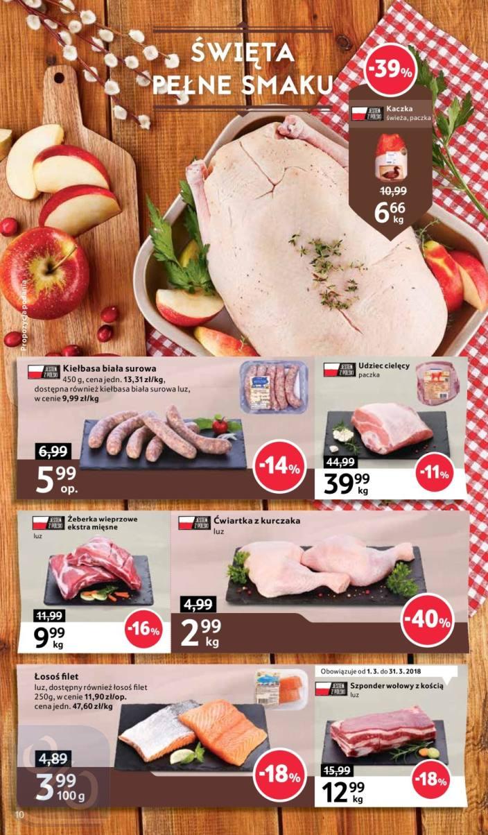 Gazetka promocyjna Tesco str. 10