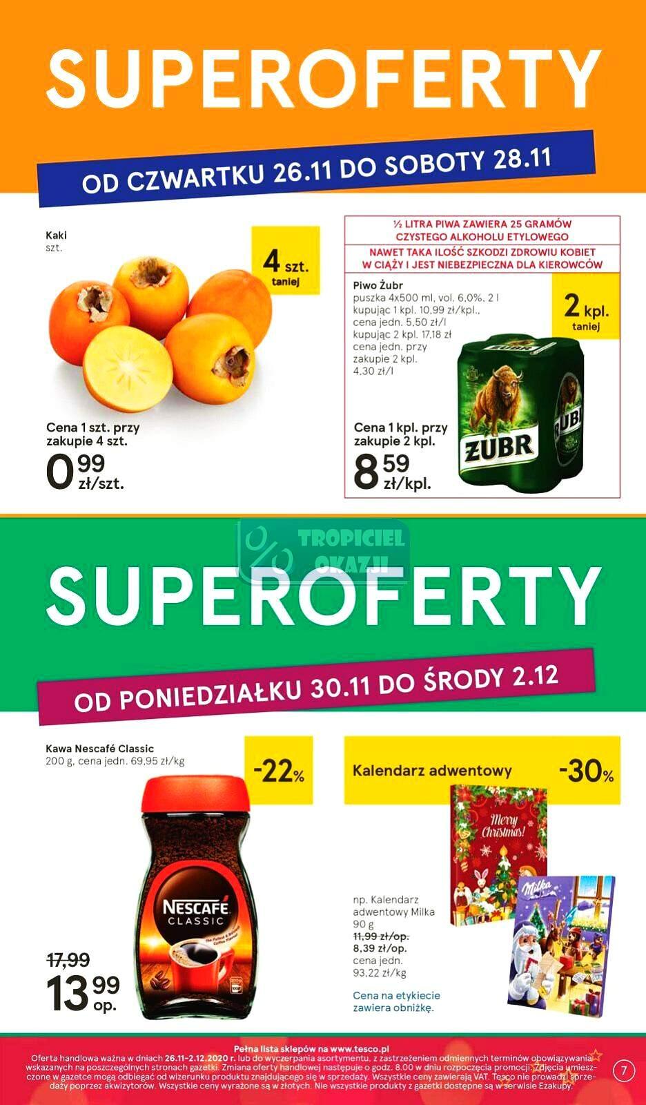 Gazetka promocyjna Tesco str. 7