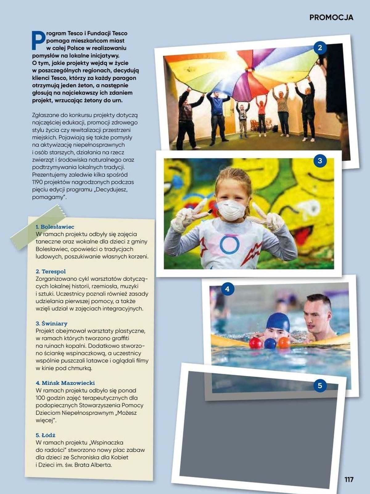 Gazetka promocyjna Tesco str. 117