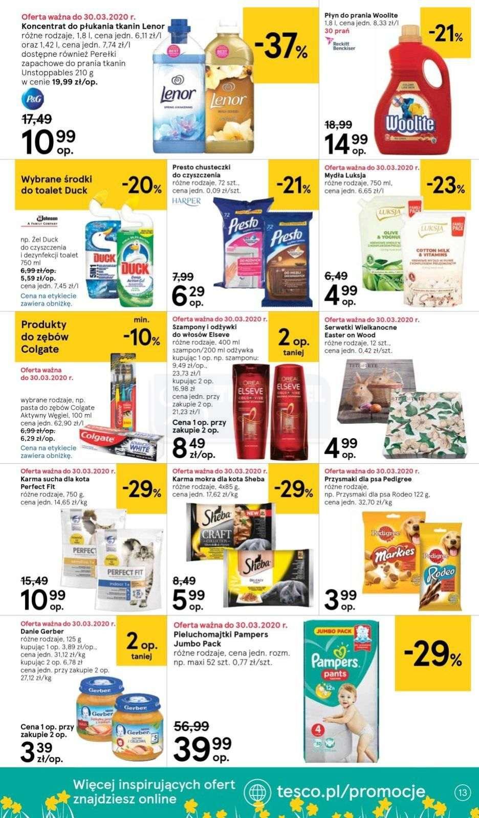 Gazetka promocyjna Tesco str. 13