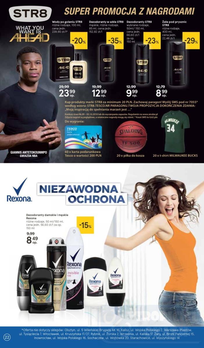 Gazetka promocyjna Tesco str. 22