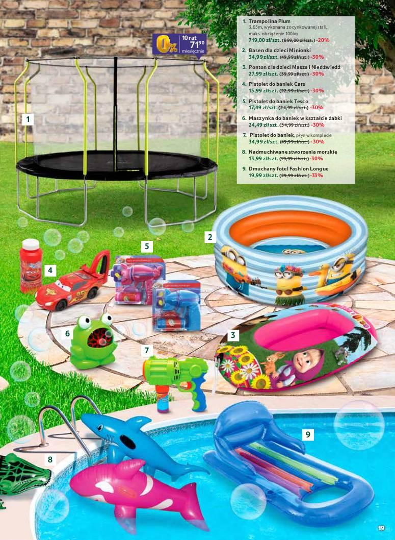 Gazetka promocyjna Tesco str. 19