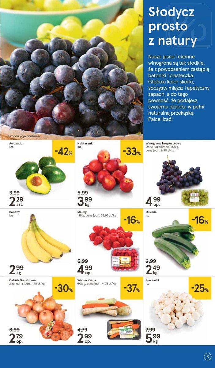 Gazetka promocyjna Tesco str. 3