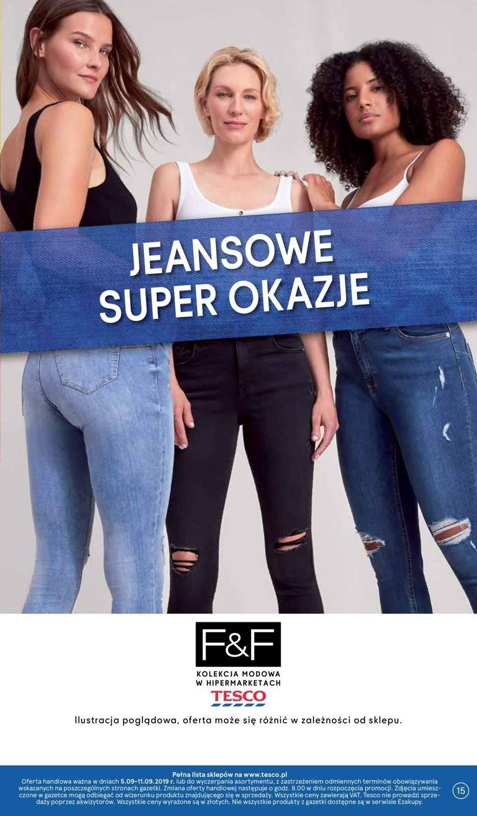 Gazetka promocyjna Tesco str. 15