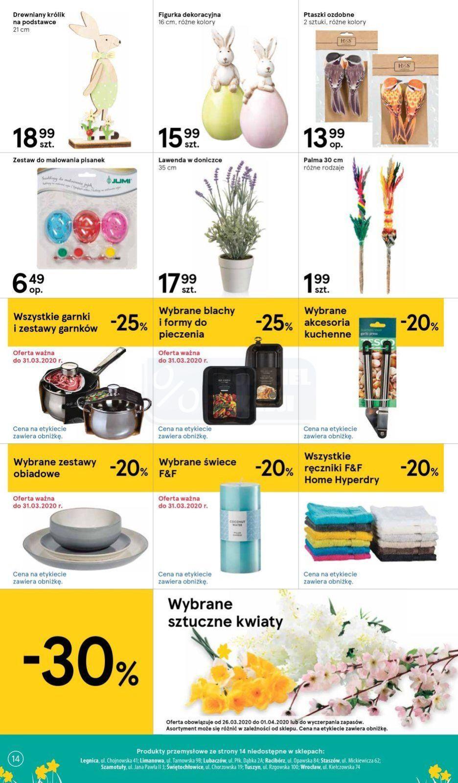 Gazetka promocyjna Tesco str. 14