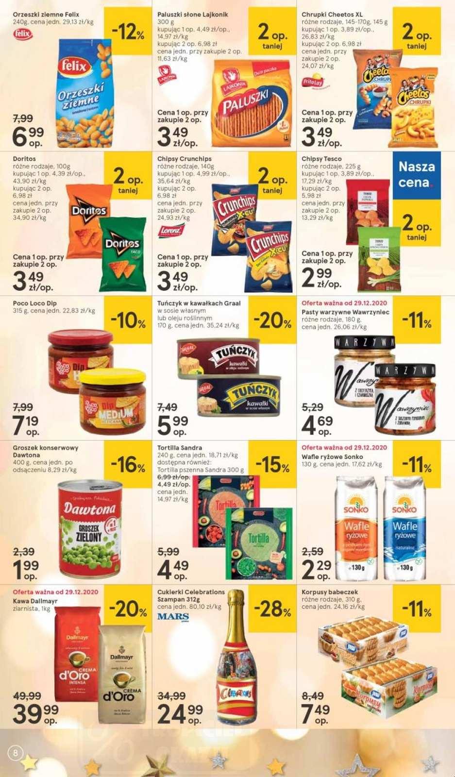 Gazetka promocyjna Tesco str. 8