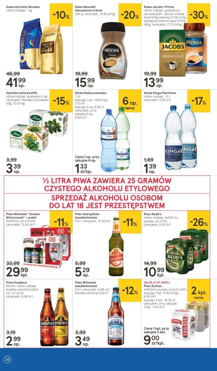Gazetka promocyjna Tesco str. 14