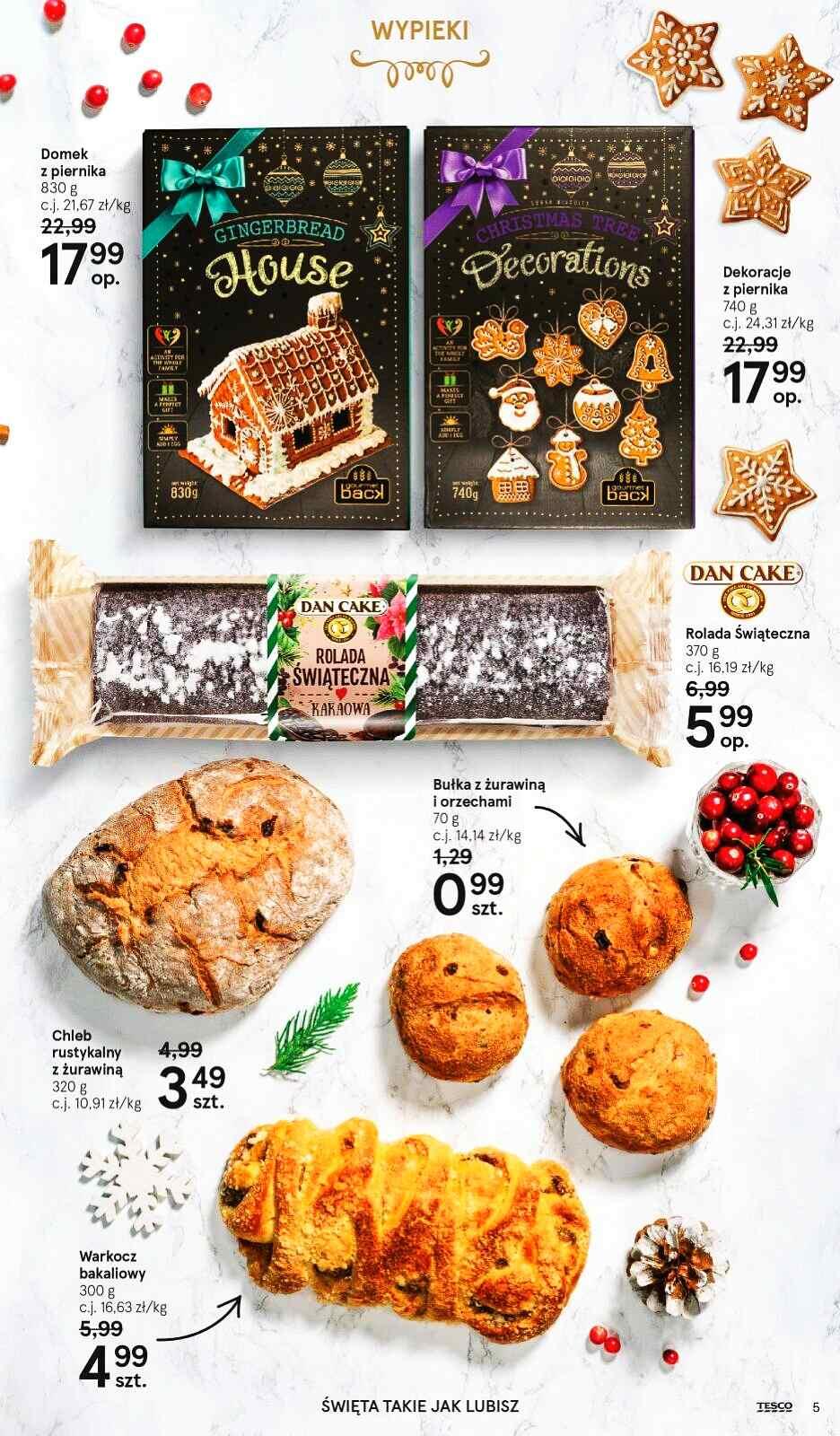 Gazetka promocyjna Tesco str. 5