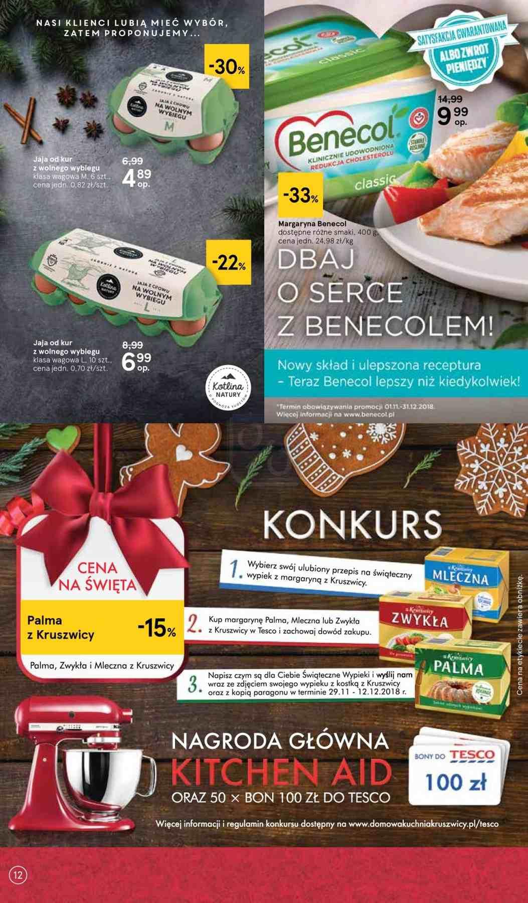 Gazetka promocyjna Tesco str. 12