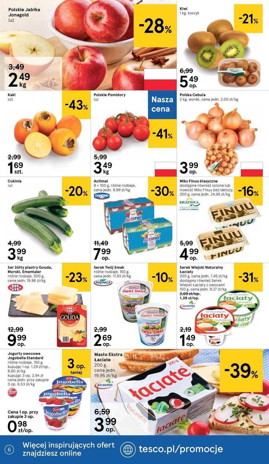 Gazetka promocyjna Tesco str. 6
