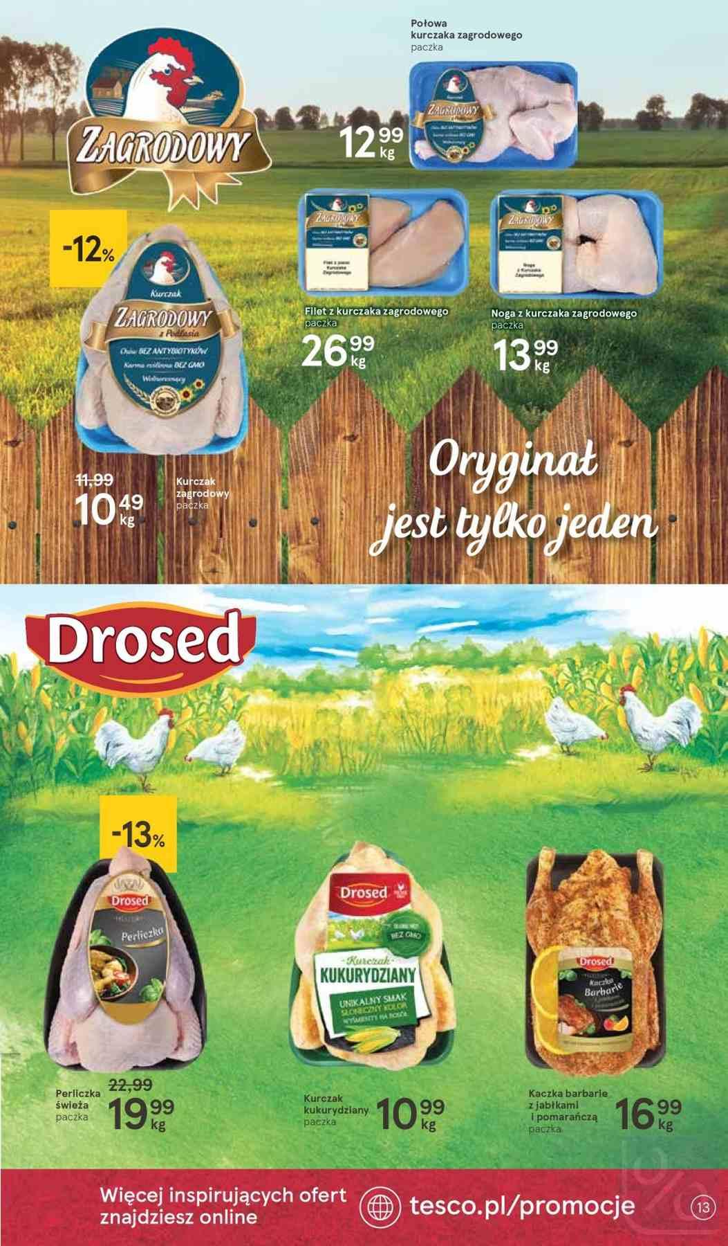 Gazetka promocyjna Tesco str. 13