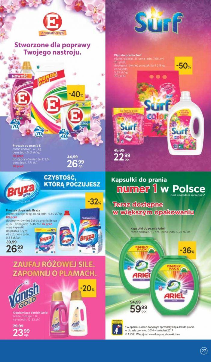 Gazetka promocyjna Tesco str. 27