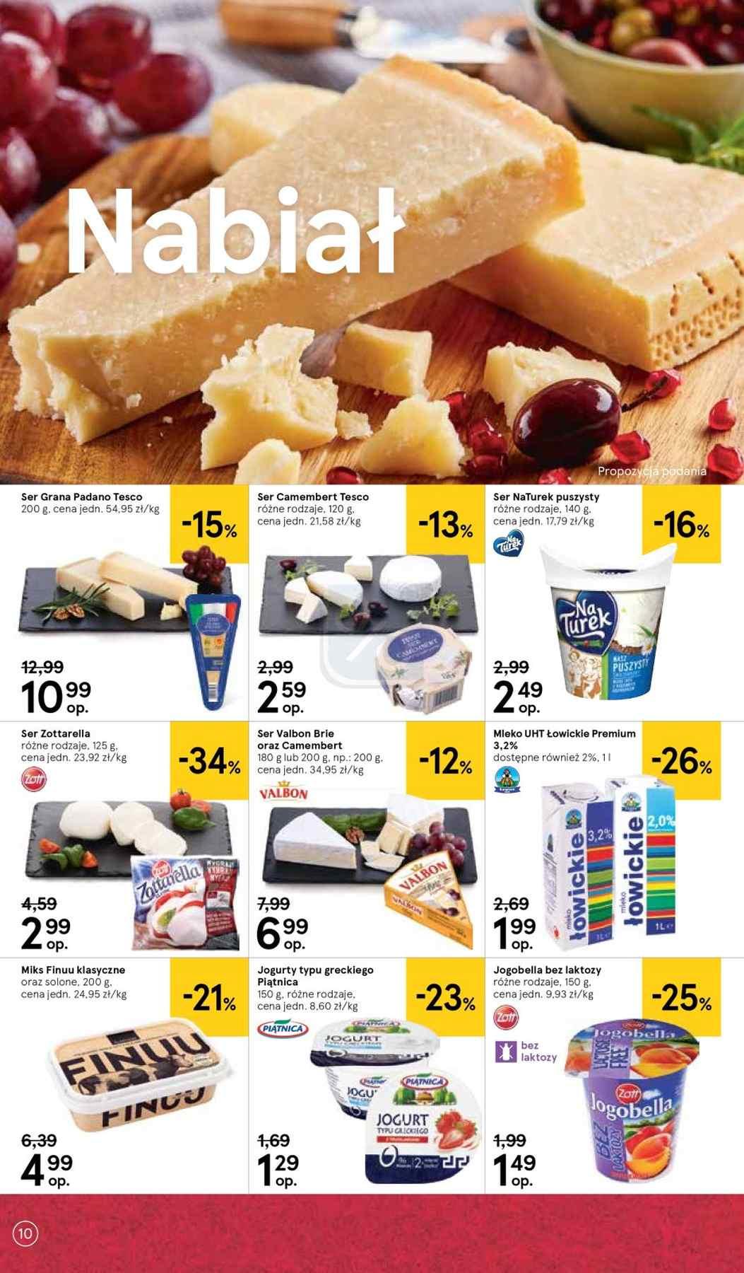 Gazetka promocyjna Tesco str. 10