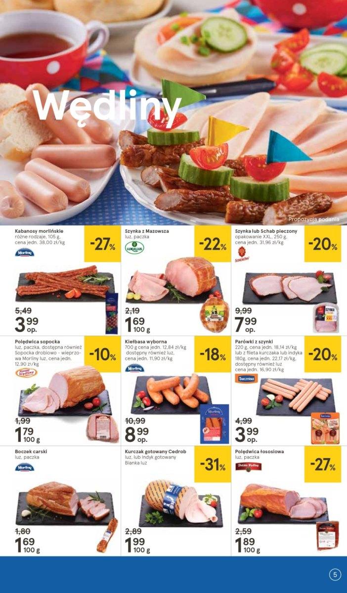 Gazetka promocyjna Tesco str. 5