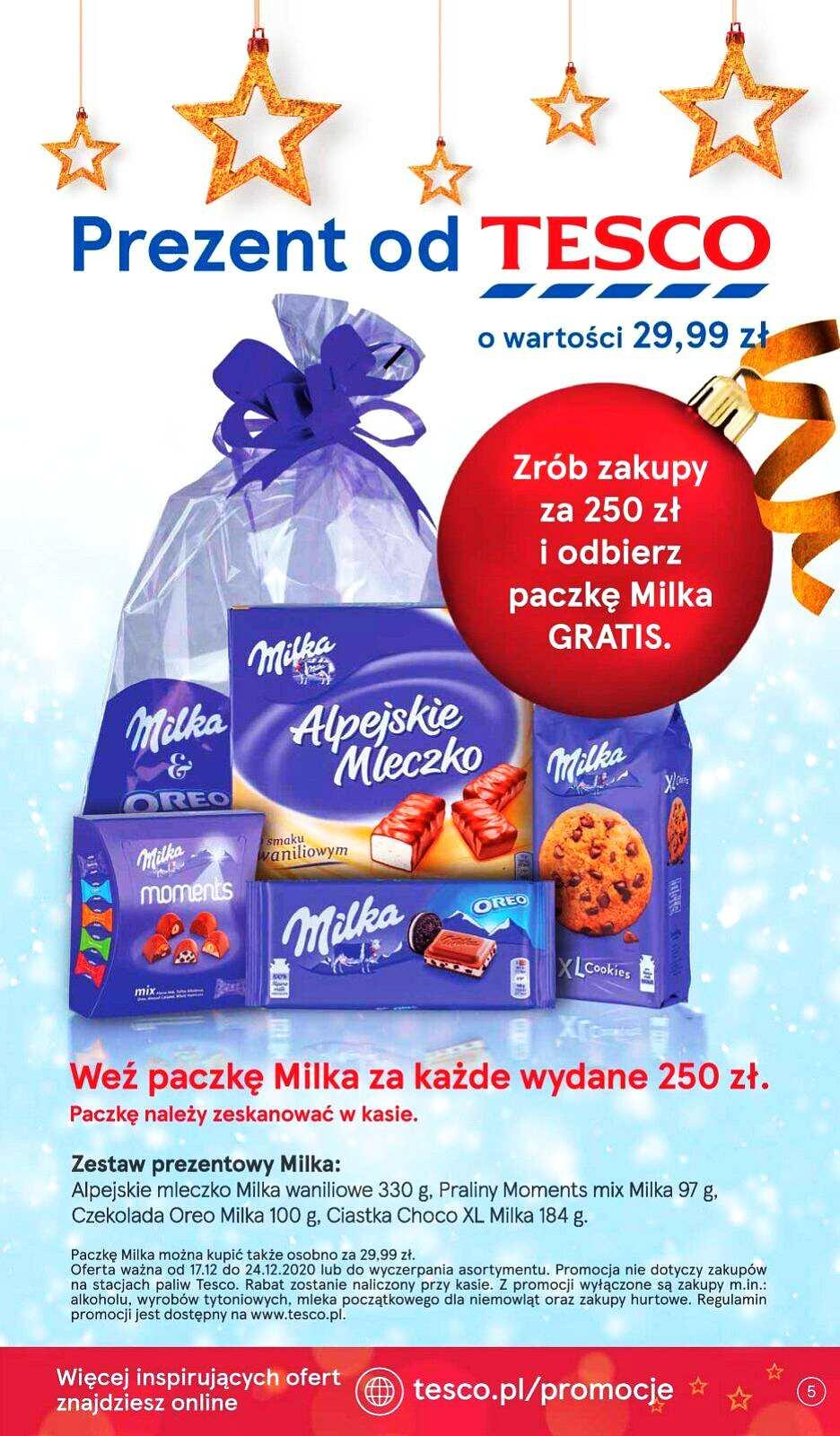 Gazetka promocyjna Tesco str. 5