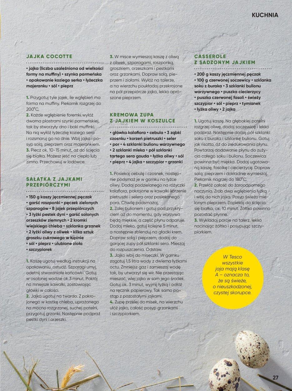 Gazetka promocyjna Tesco str. 27