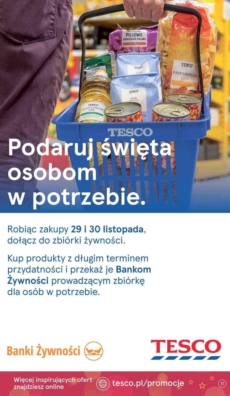 Gazetka promocyjna Tesco str. 11