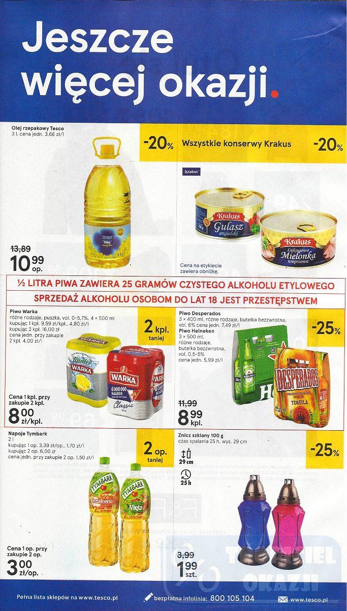 Gazetka promocyjna Tesco str. 20