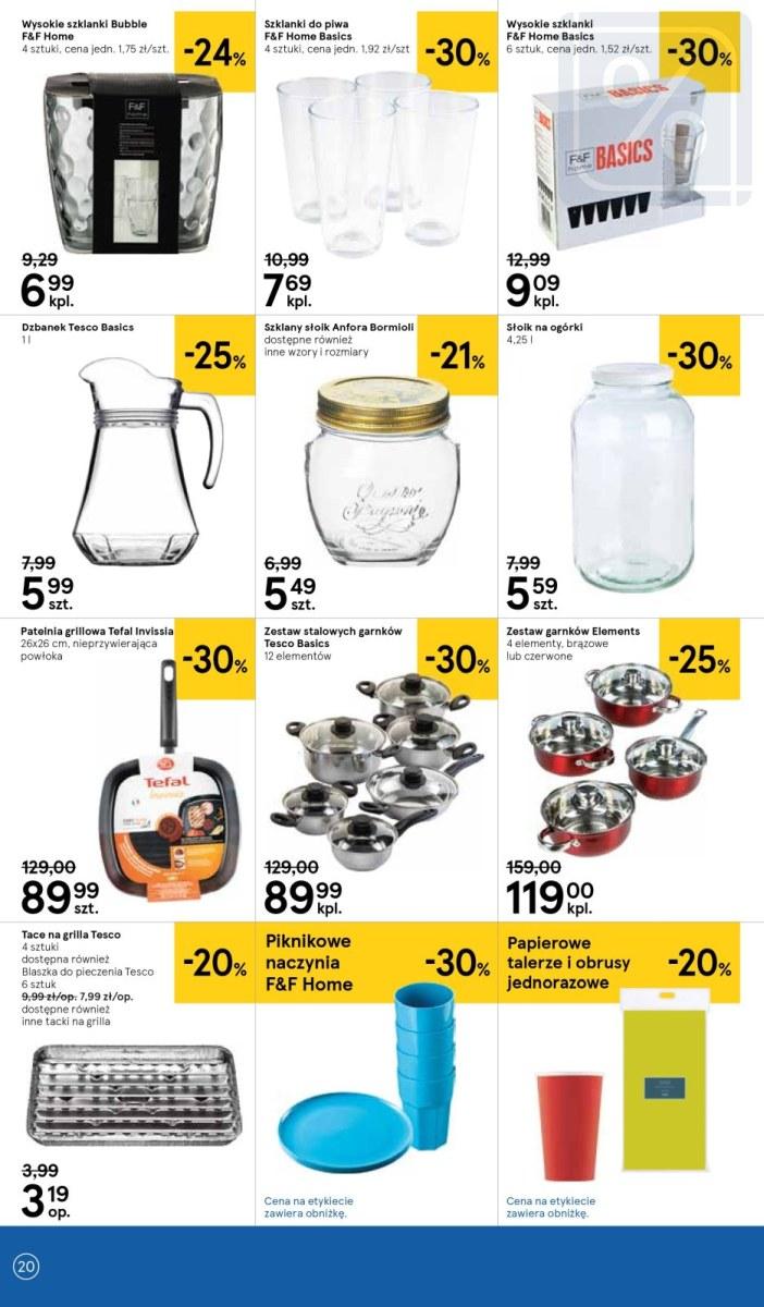 Gazetka promocyjna Tesco str. 20