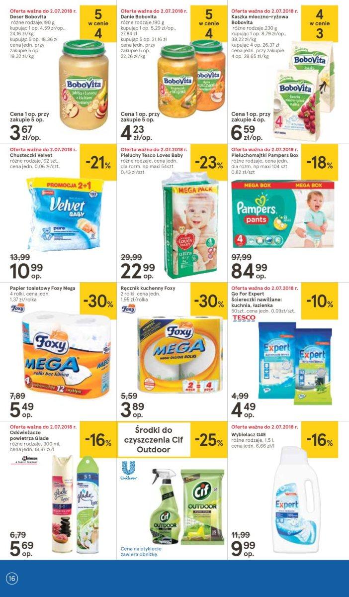 Gazetka promocyjna Tesco str. 16