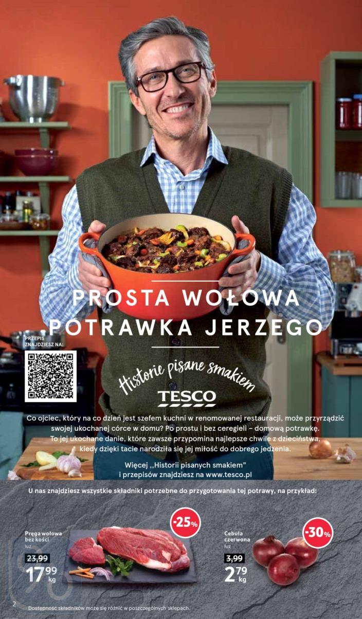 Gazetka promocyjna Tesco str. 2