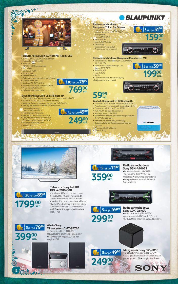 Gazetka promocyjna Tesco str. 12