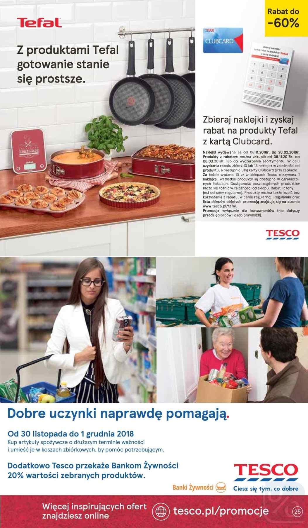 Gazetka promocyjna Tesco str. 25