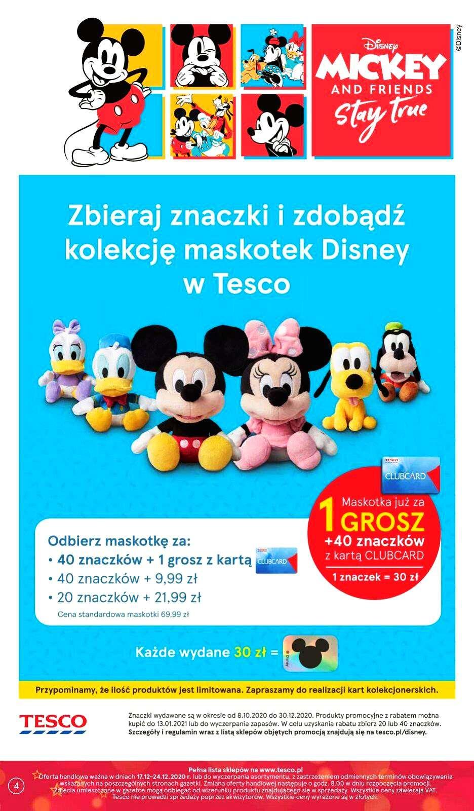 Gazetka promocyjna Tesco str. 4