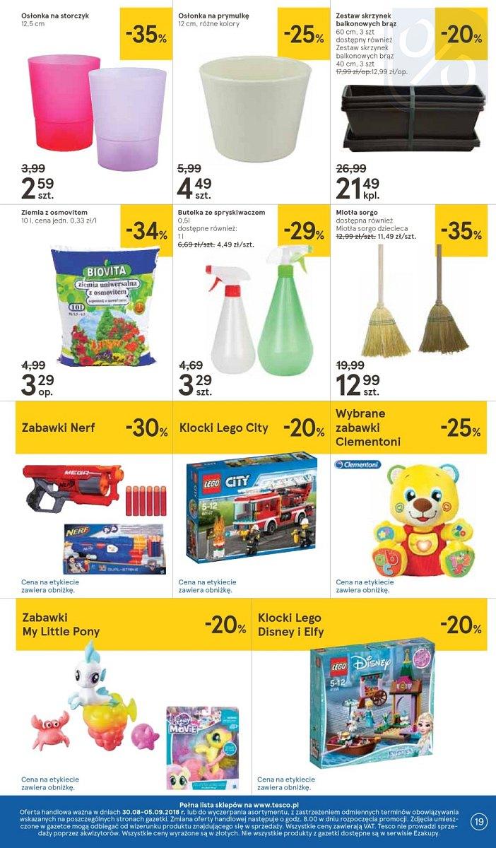 Gazetka promocyjna Tesco str. 19