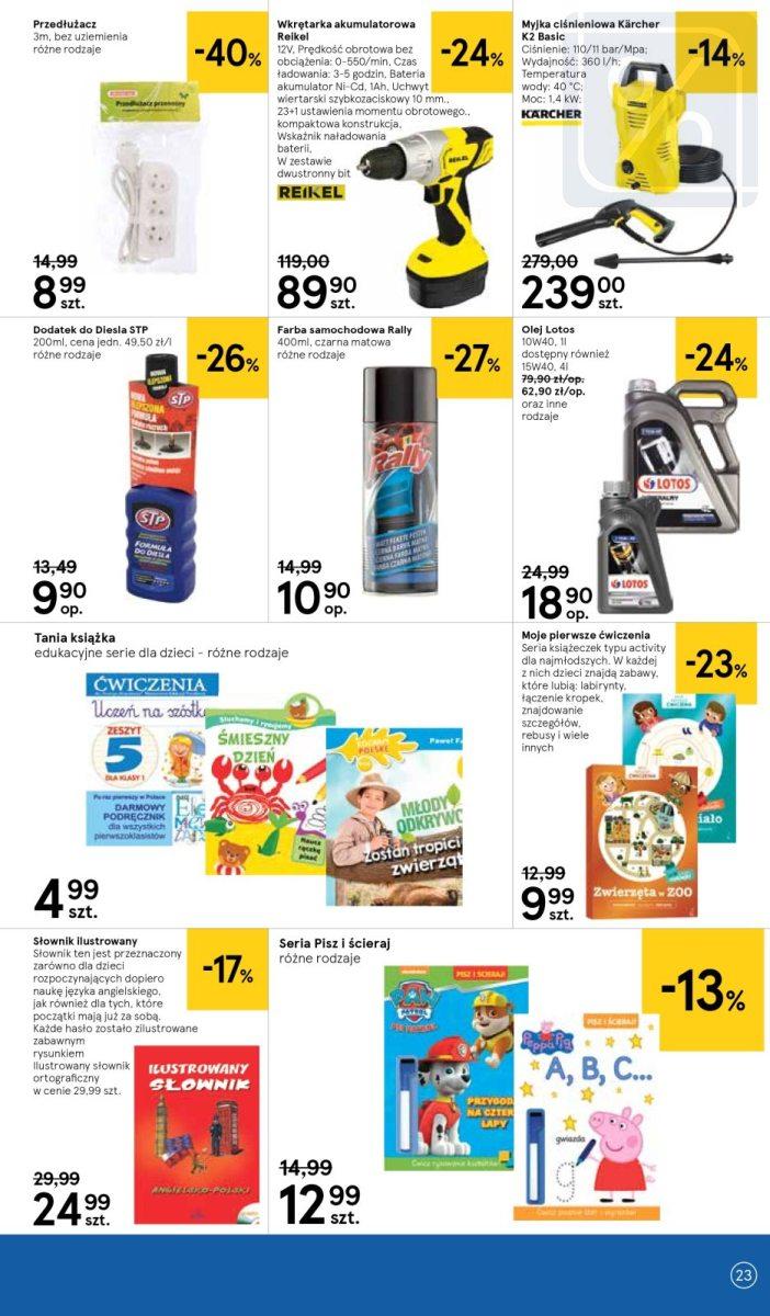 Gazetka promocyjna Tesco str. 23