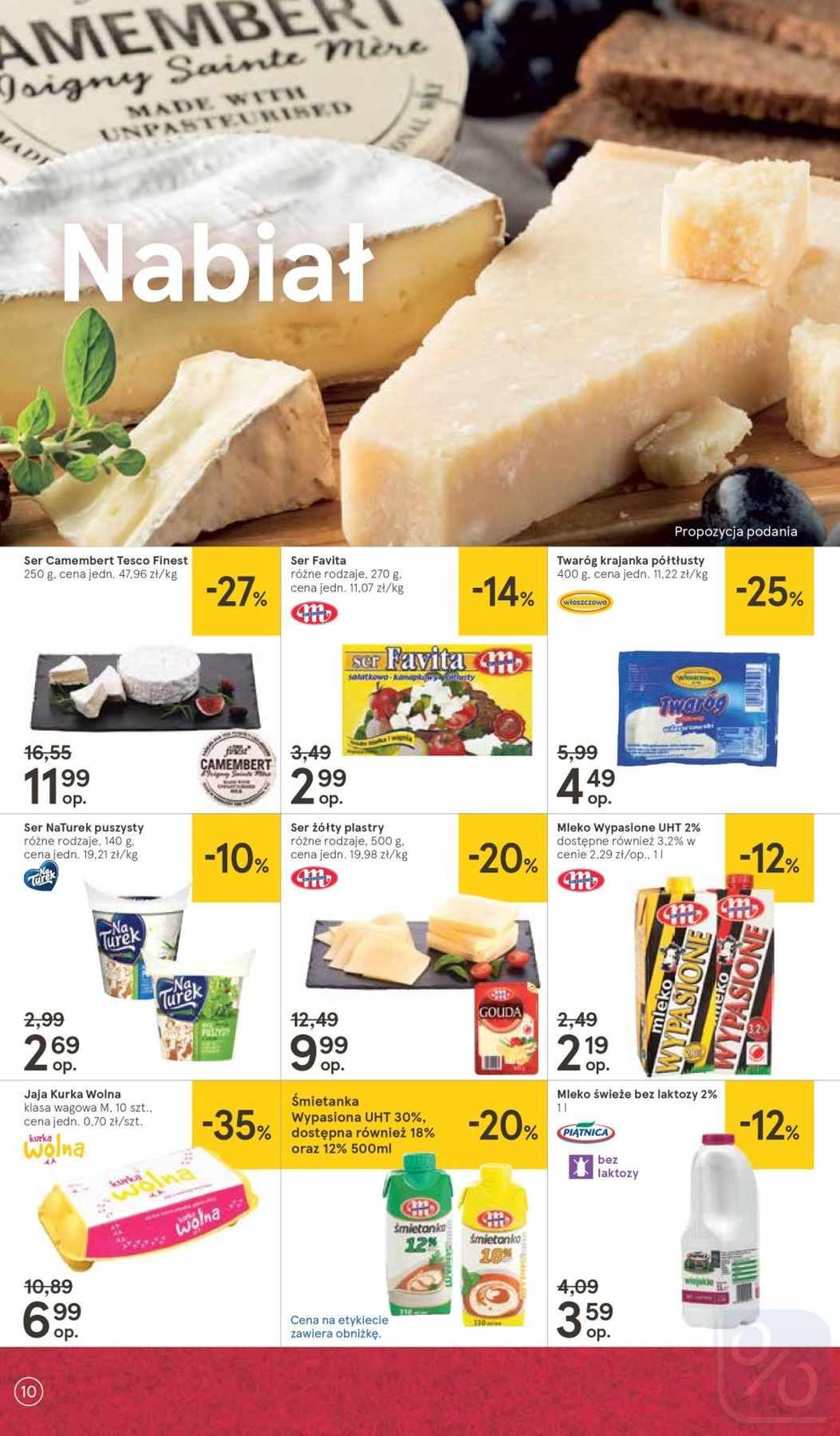 Gazetka promocyjna Tesco str. 10