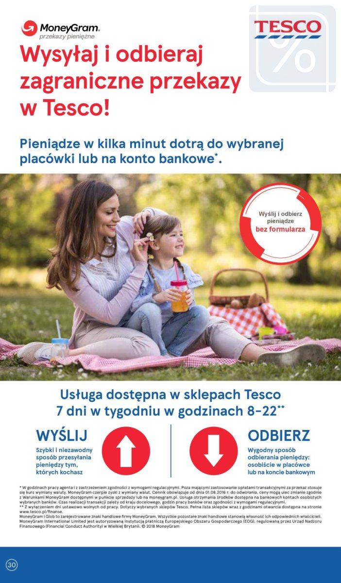 Gazetka promocyjna Tesco str. 30