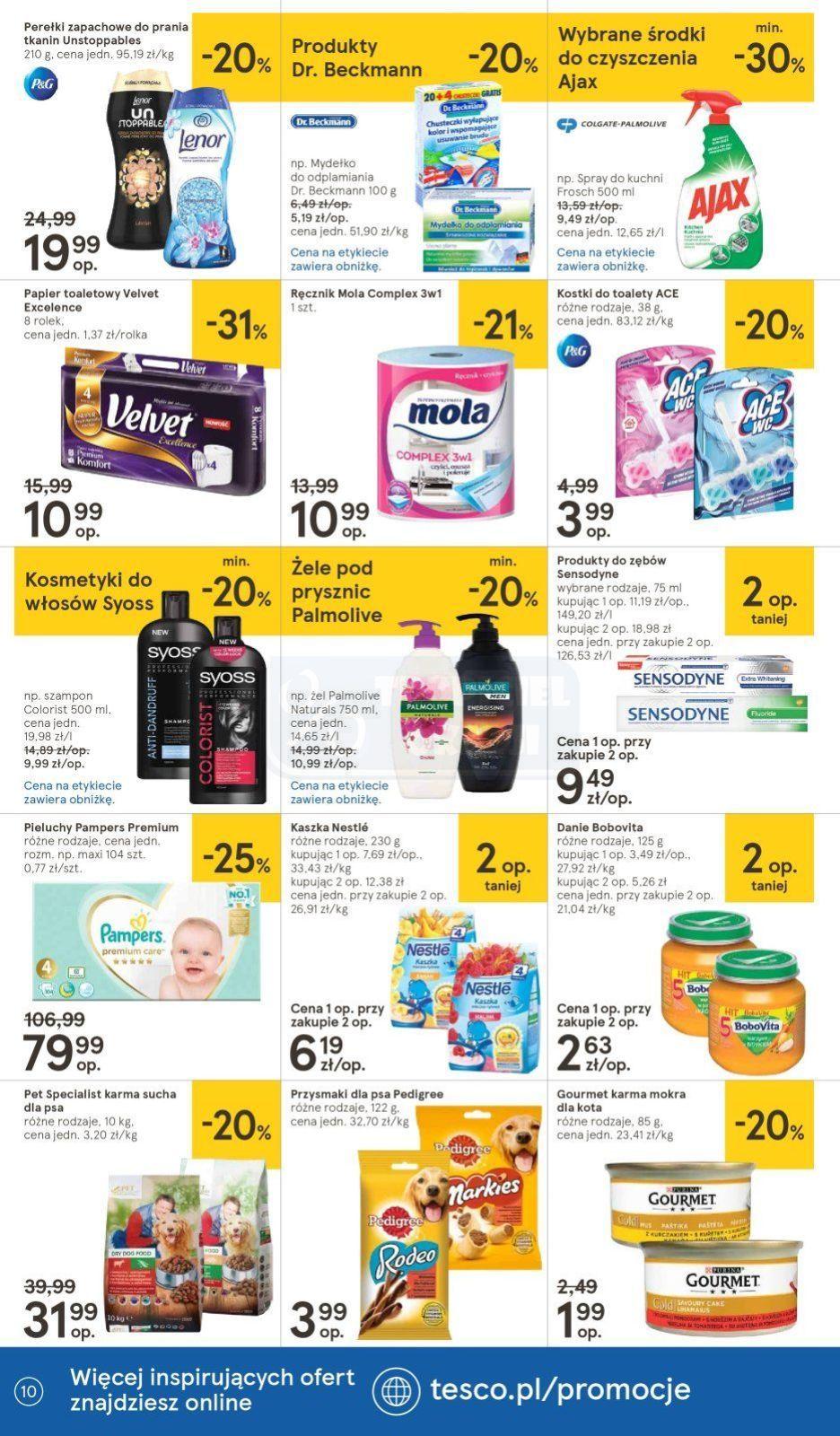Gazetka promocyjna Tesco str. 10